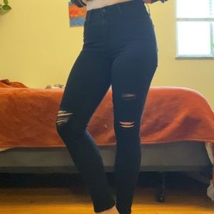 Old navy super skinny size 6 jeans